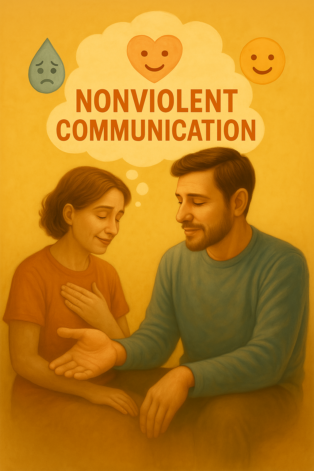 Nonviolent Communication concept illustration