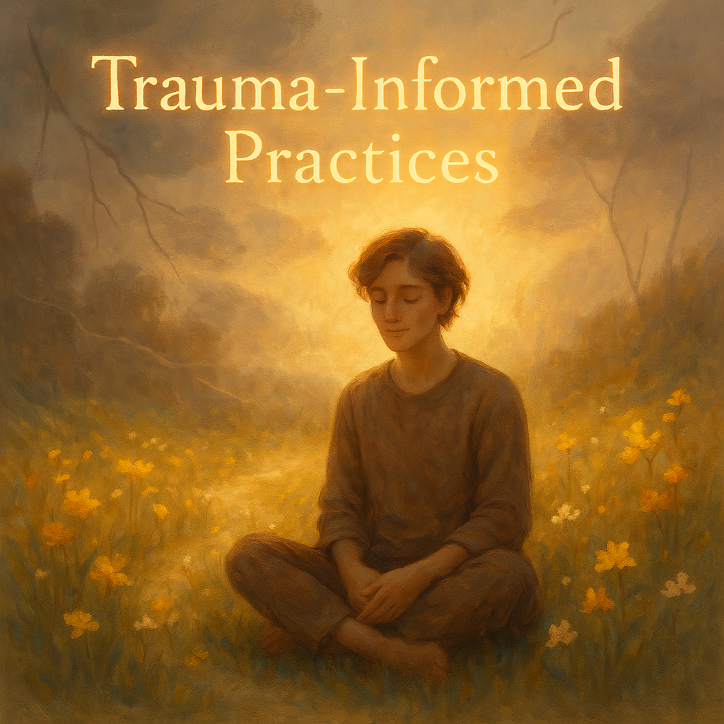 Trauma-Informed Practices concept illustration